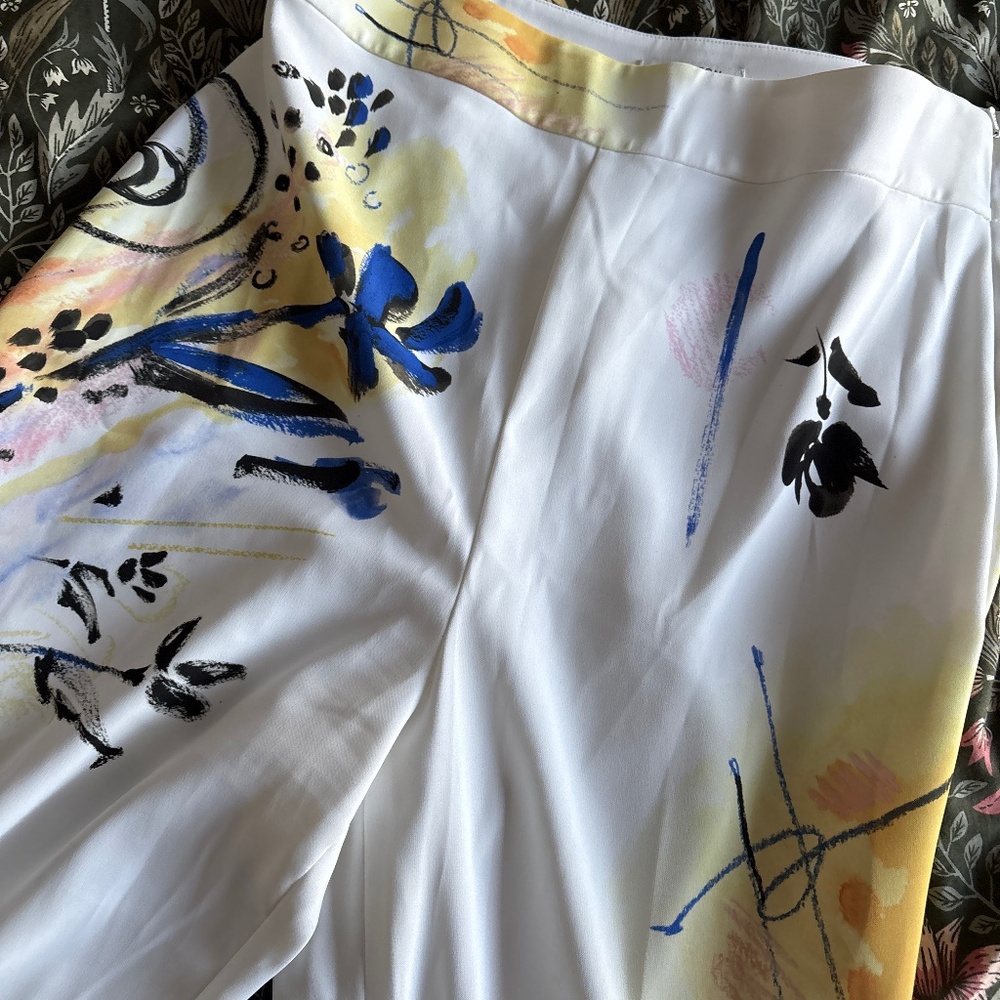 Flare Statement Pants